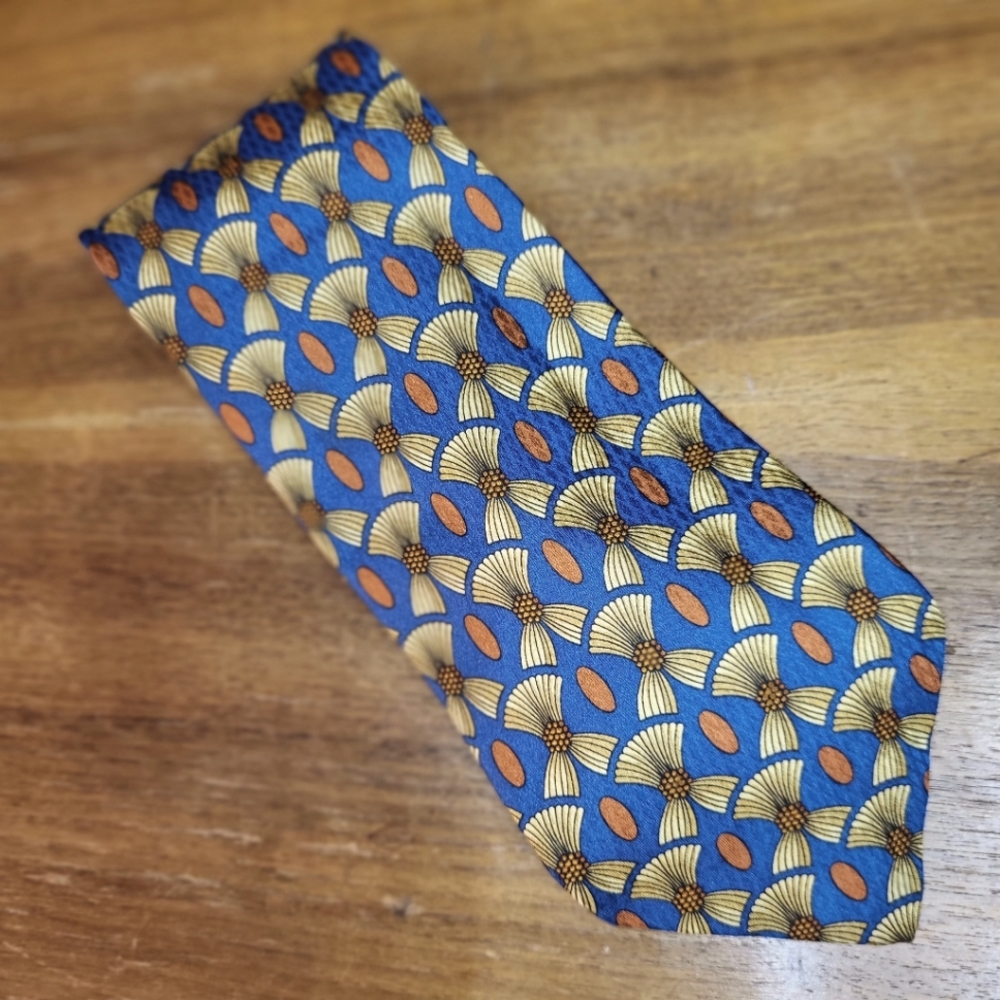 Dormeuil Silk Tie, Hand-made In Italy